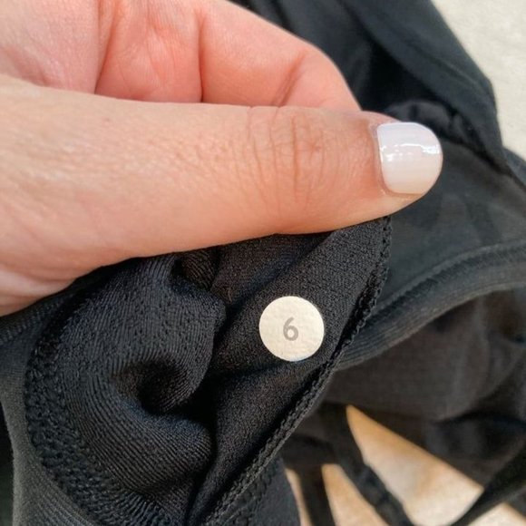 LULULEMON No Limits Tank-Black / Savasana Camo - Picture 8 of 8